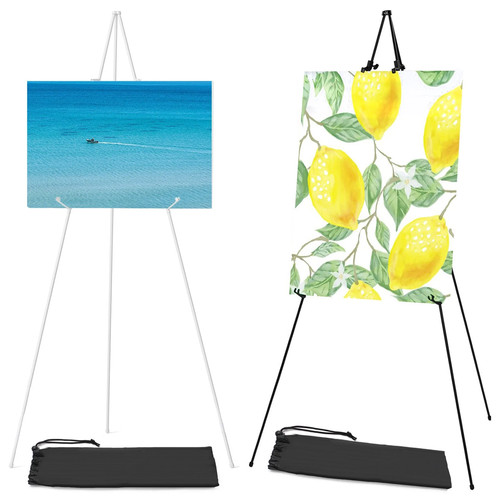 Adjustable 5ft display easel - adjustable,