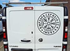 Viking Compass Runes Car