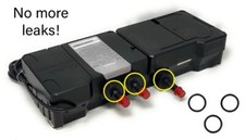 AQUALISA O RING SEAL KIT-