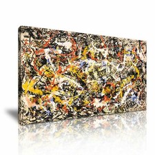 Jackson Pollock Abstract