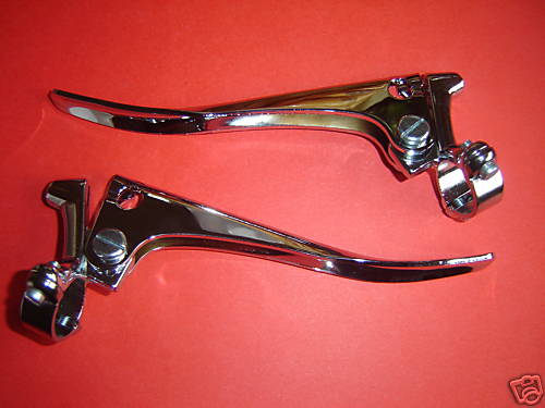 Pair chrome classic - 7/8",