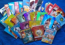 Disney Pixar DVD Multi-Listing with SLEEVE COVERS VERY GOOD Condition FREE P&P