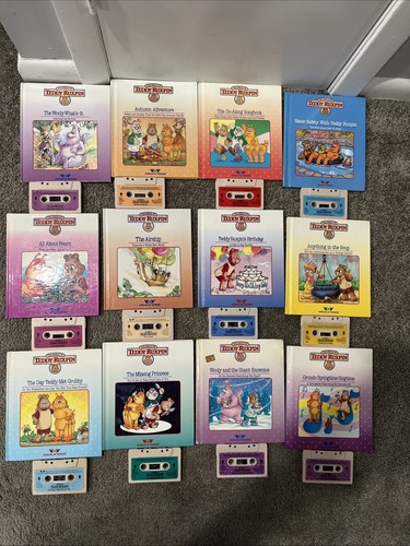 Teddy ruxpin book and - ruxpin, cassette