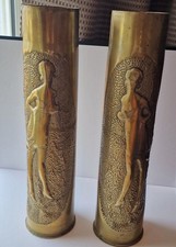WWI Trench Art Pair 35cm –
