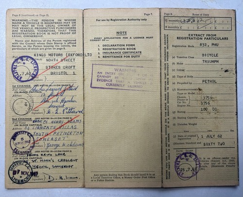 Original log book - original,