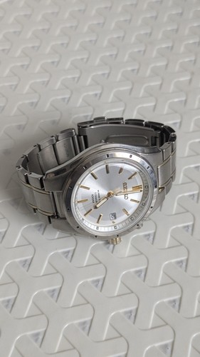 Seiko kineitc titanium - titanium, men's