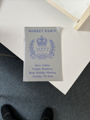 Market rasen silver jubilee - market,