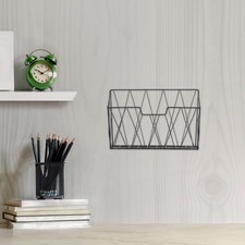  Mesh Office Mail Holder Wall