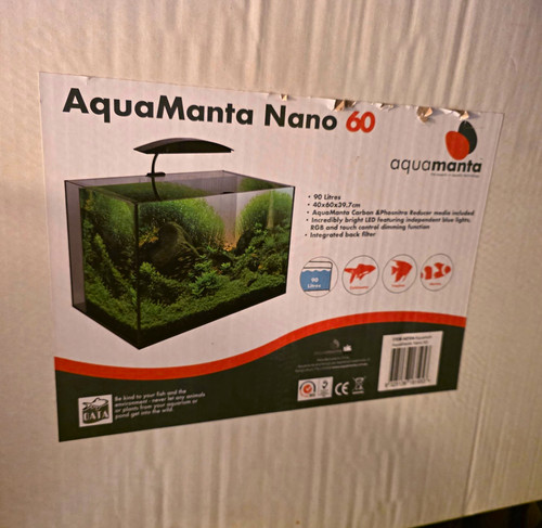 Aquamanta nano 90l glass - 60,