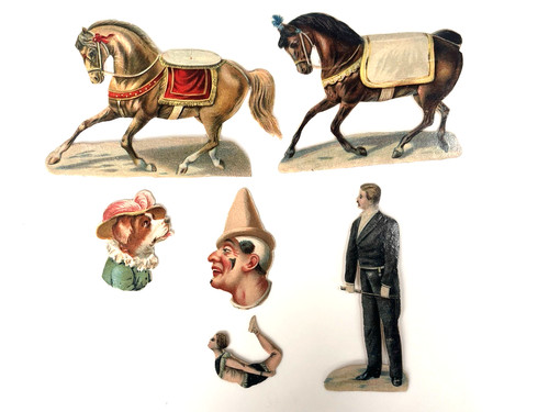 Victorian die cut - die,