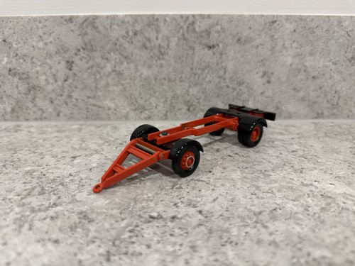 Corgi wheel red trailer - -, 4-wheel