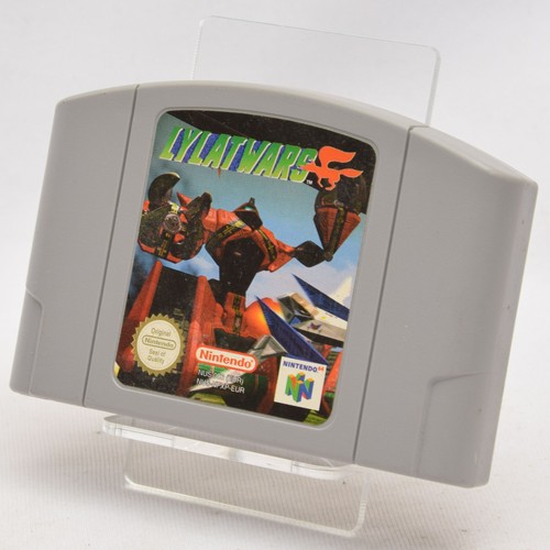 Lylat wars nintendo n64 game - -,