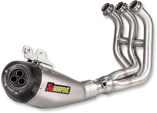Akrapovic exhaust system - akrapovic,