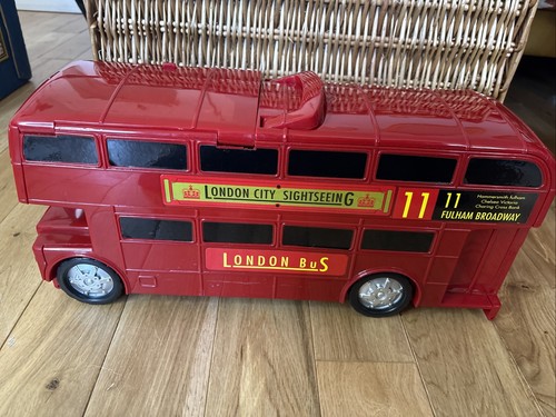 Motormax london bus toy - bus, mini