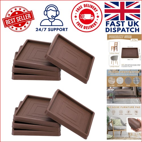 Pack square rubber furniture - 8,