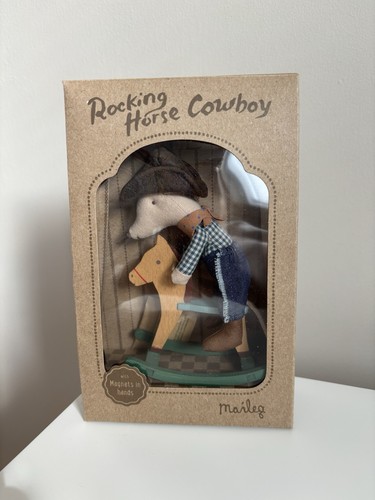 Maileg rocking horse cowboy - maileg,