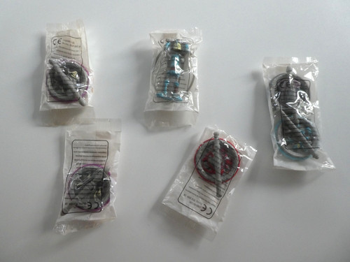 Cereal toys robots - cereal,