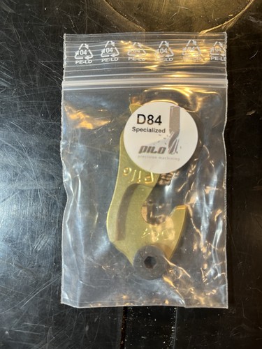 Pilo d84 gold derailleur - d84,