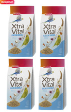 4X BEAPHAR XTRAVITAL PARAKEET