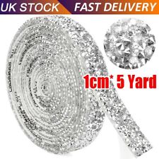 5-Yard Rhinestone/Diamante/Crystal Ribbon Strip/Tape Self Adhesive  Christmas