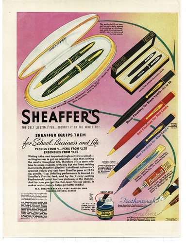 1939 sheaffer lady junior - 1939,