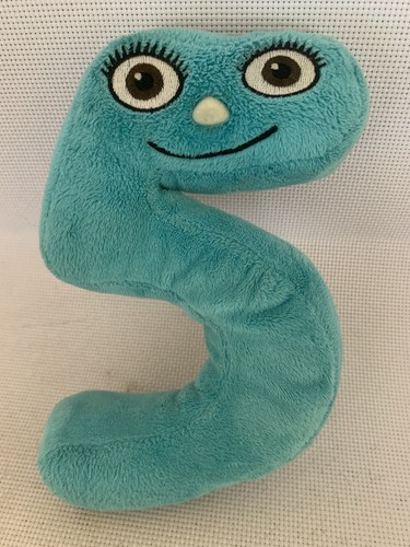 Numberjacks number plush - numberjacks,