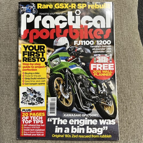 Practical sportsbikes issue - practical,