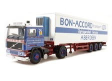 Corgi - Volvo F12 w/Tri-Axle Fridge Trailer - Bon-Accord - CC15509 - 1:50 - Mint