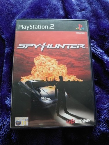 Spy hunter sony playstation - spy,