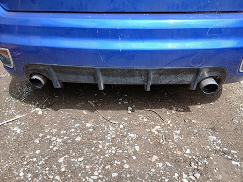 Focus rear diffuser - 08-11,