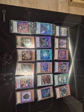 18 X QCR YU-GI-OH CARDS BUNDLE see description and photos