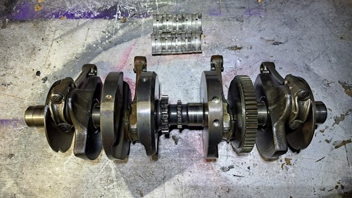 Yamaha fj1200 crankshaft