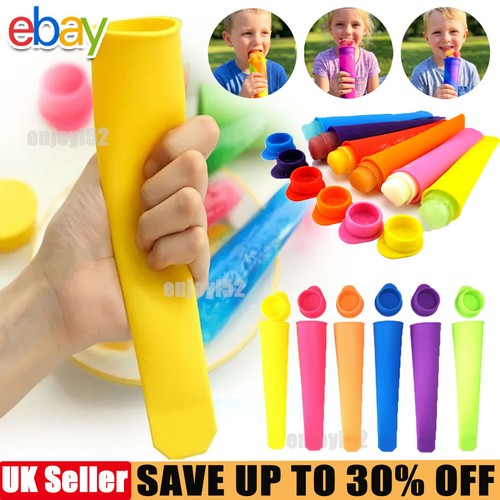 Silicone ice lolly mould - silicone,