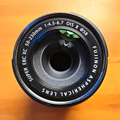 Fujinon fujifilm 230mm - xc, 50-230mm