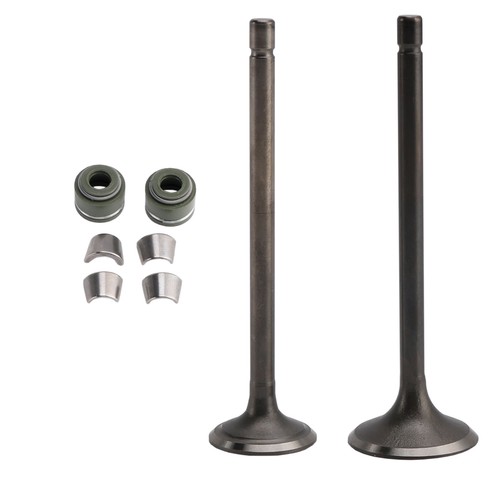 Engine head intake and - engine, exhaust