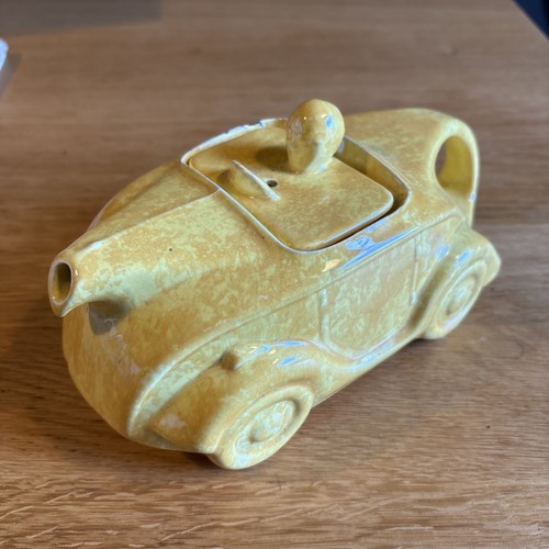 Sadler 1930s racing car teapot - sadler,