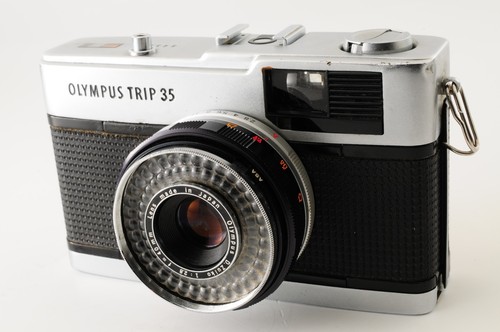 Olympus trip film camera - trip, n