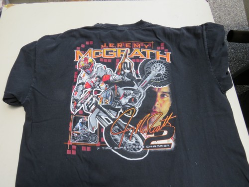 Vintage jeremy mcgrath shirt - vintage,