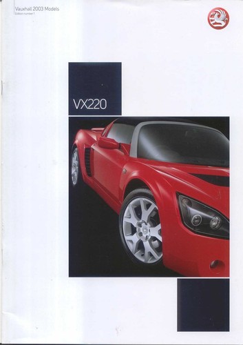 Vauxhall 220 original uk - 220,