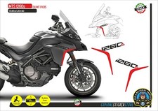 2 Stickers DUCATI Multistrada