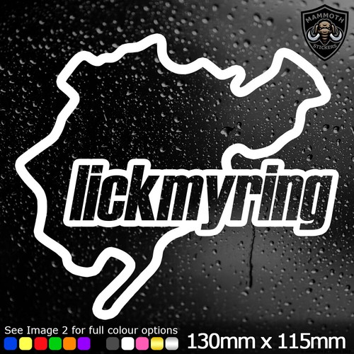 Lick ring car - lick, my