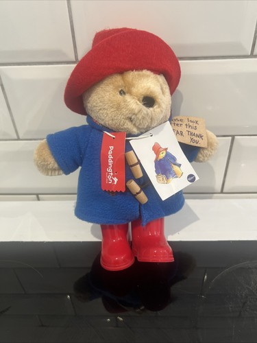 Paddington bear soft - bear, toy