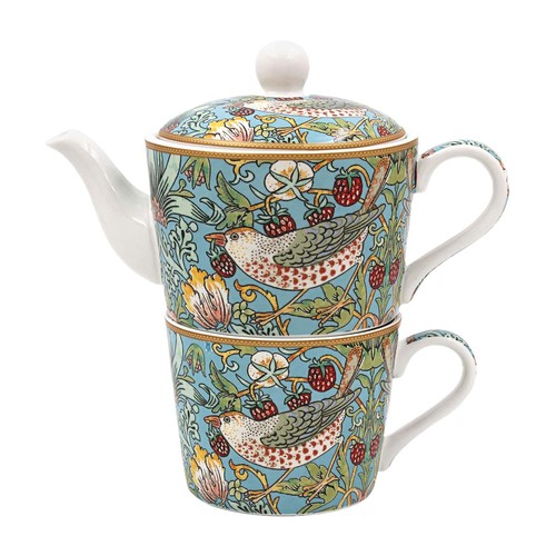 Ceramic tea for one - ceramic,