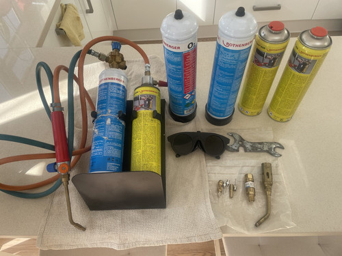 Rothenberger roxy kit mini gas - rothenberger,