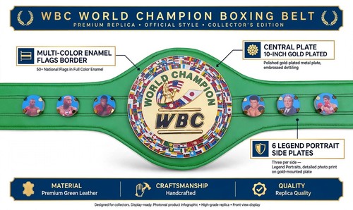 Wbc boxing belt premium - wbc,