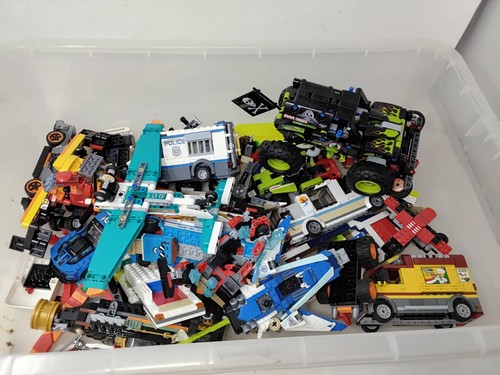 Lego 8kg various vehicle - lego,