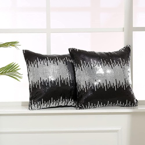 Eternal beauty black - black, silver