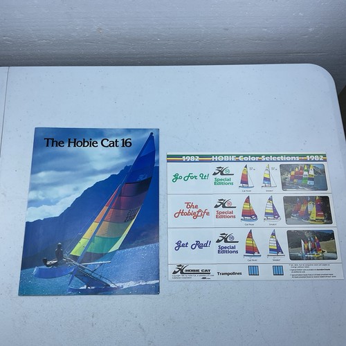 Rare 1979 hobie cat tequila - cat,