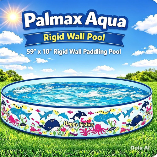 Palmax aqua rigid - aqua,