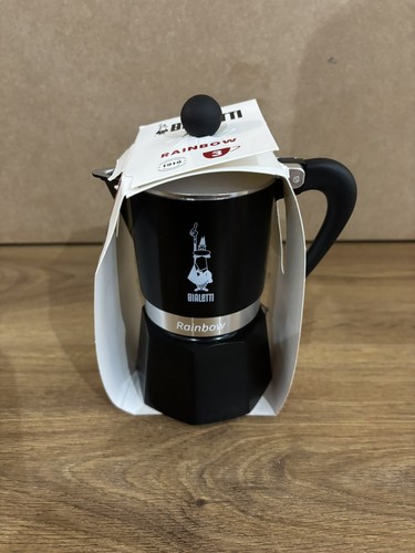 Bialetti rainbow black cup - black, 3